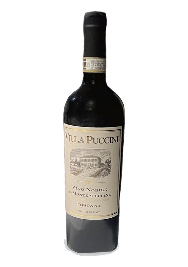 Vino-Nobile-di-Montepulciano-2021-600x850-01 Vino Nobile di Montepulciano 2021 / Villa Puccini - 画像 (1)